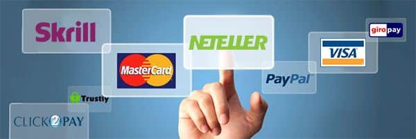 payment methods 1Xbet