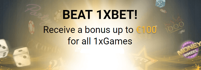 welcome bonus 1Xbet