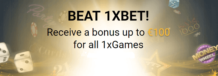 Welcome bonus 1xbet Casino