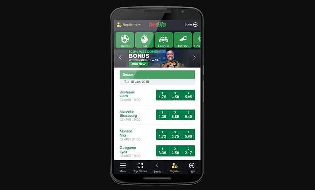 Bet9ja app for laptop