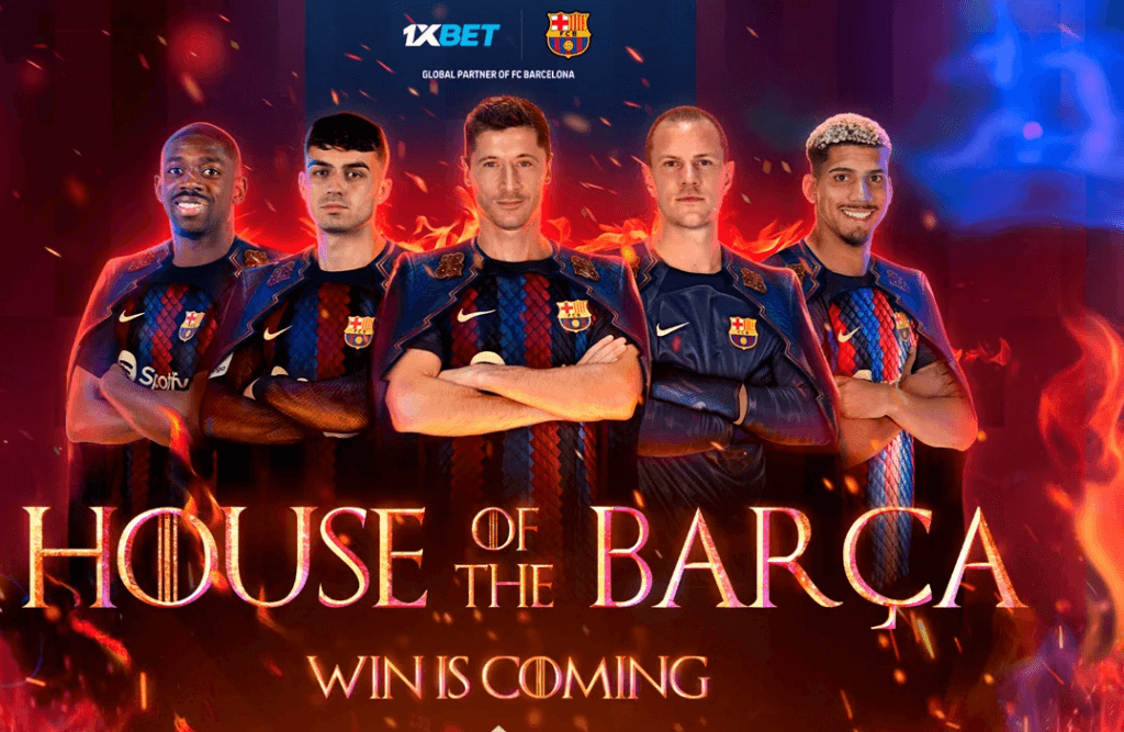 1xbet House of Barca