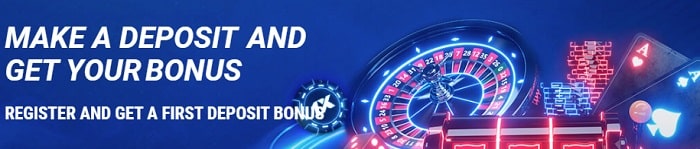 1xBet Casino Welcome Bonus