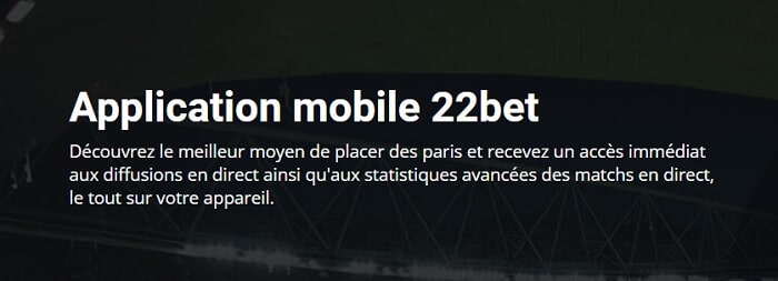 Meilleure APK de Paris Sportifs Pour Android