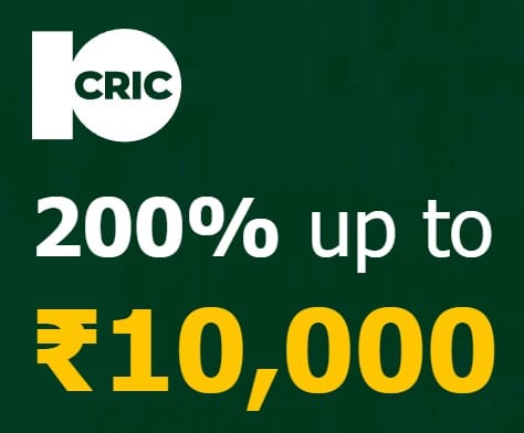 10CRIC India Bonus