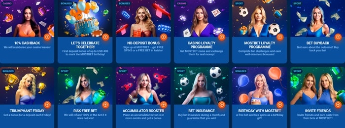 Mostbet Promotions