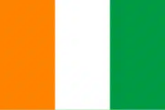 Drapeau Cote d'Ivoire - Téléchargement 1xbet sans appstore