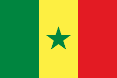 Drapeau Sénégal - Téléchargement 1xbet sans appstore