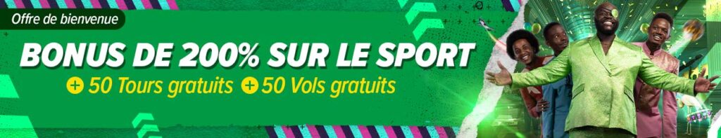 Offre de bienvenue Premier Bet Sport