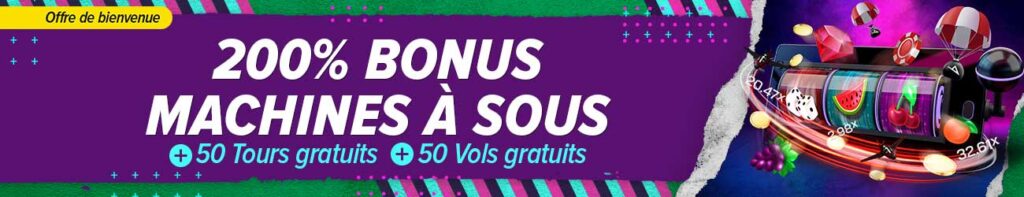 Offre de bienvenue Premier Bet Casino