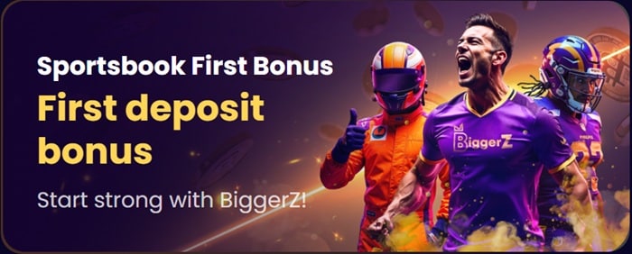BiggerZ Sportsbook Bonus