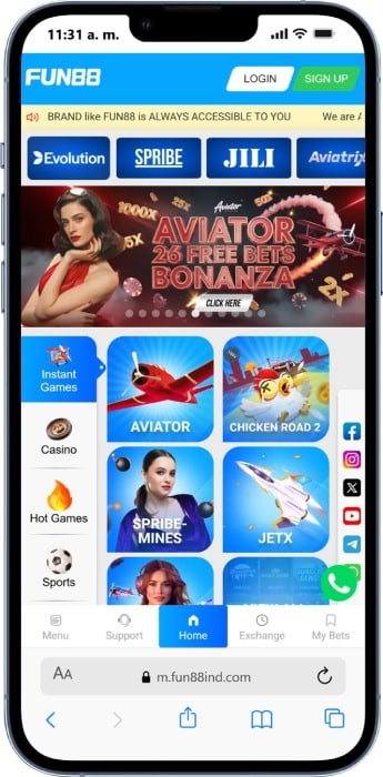 Fun88 Android Platform Fun88 App