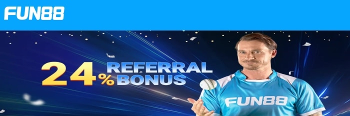 Fun88 Bonuses Fun88 Referral Bonus