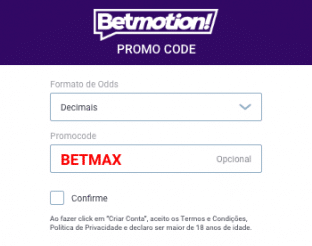 Promocode Betmotion